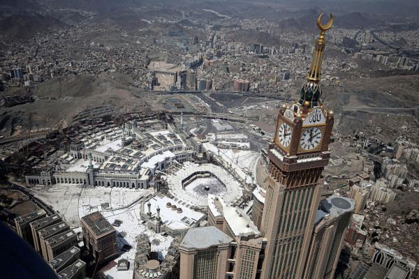 Makkah hotels post multi-year April lows for occupancy, room rates
