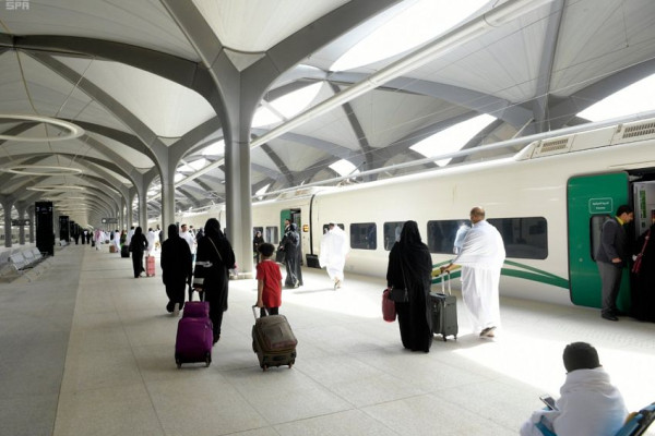 Haramain railway resumes Madinah-Makkah journeys