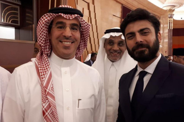 Fawad Khan performs Haj, speaks at Ministry of Media event