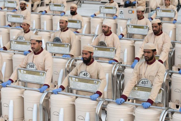 How Saudi Arabia plans to meet the water needs of holy sites
