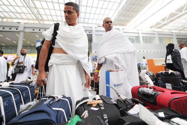 Saudi civil aviation authority launches plan to improve Hajj luggage services