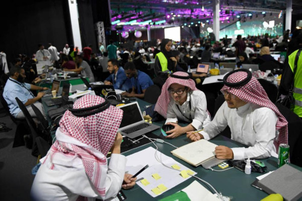 4 Japanese catch the eye in Hajj Hackathon