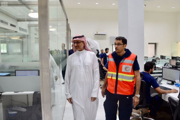 Saudi Hajj and Umrah Committee oversees Red Crescent preparations for pilgrimage season