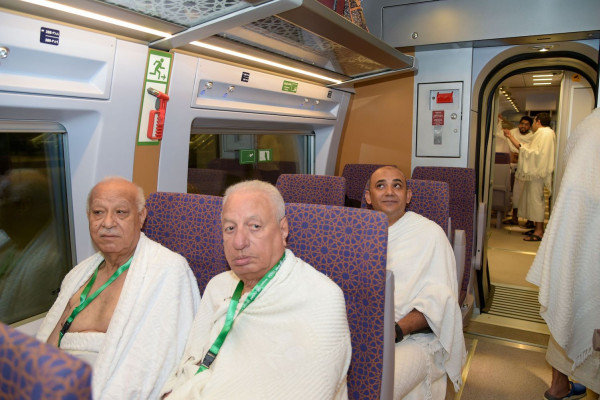 New Haramain High Speed Railway transported over 2 million Hajj pilgrims