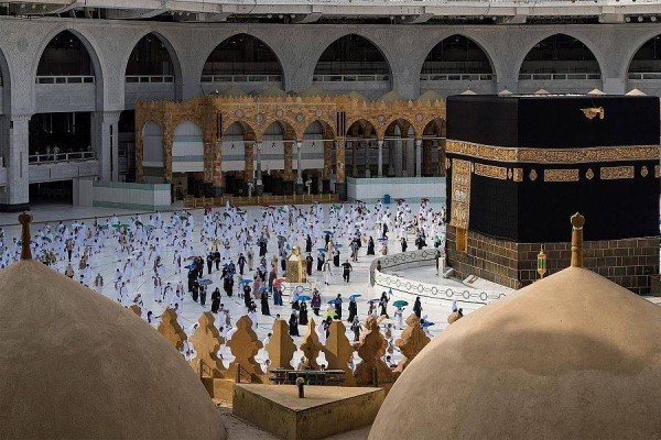 10% of foreign pilgrims housing mandatory for isolation
