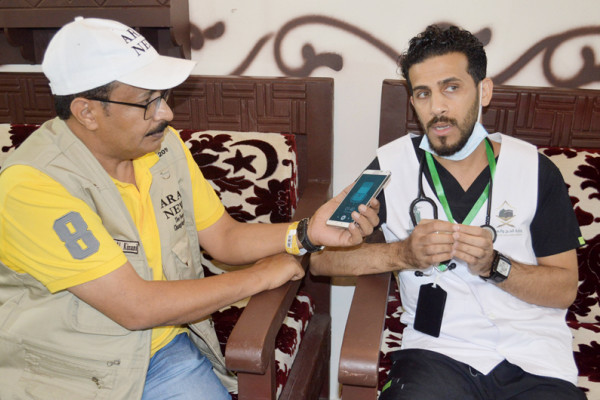 Doctors on unpaid mission proud to serve Hajj pilgrims