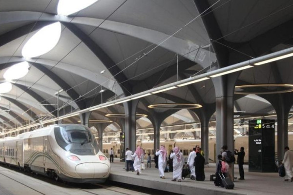 Haramain train transports 116,000 passengers during Ramadan