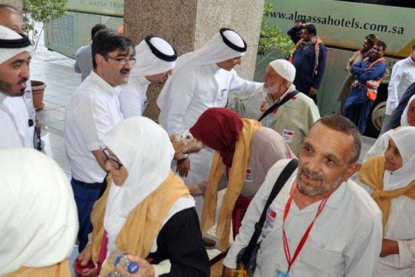 First batch of Turkish pilgrims arrives in Madinah