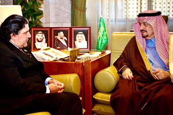 Pakistan ambassador to Riyadh praises ‘Makkah Route’ initiative
