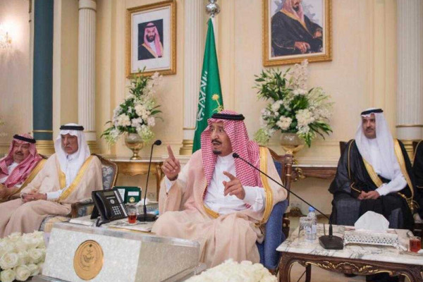 King Salman launches 21 Madinah projects