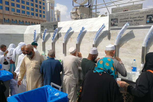 Plan in place to distribute Zamzam water to pilgrims