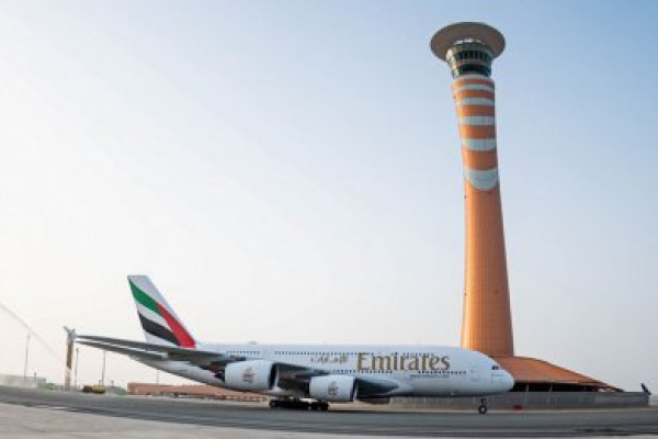 Emirates 1st airline to fly A380 to Jeddah airport Terminal 1