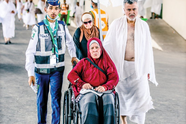 Jordanians enjoy digital Hajj