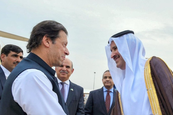 The News: Saudi Arabia agrees to abolish Umrah tax on PM Imran Khan's request