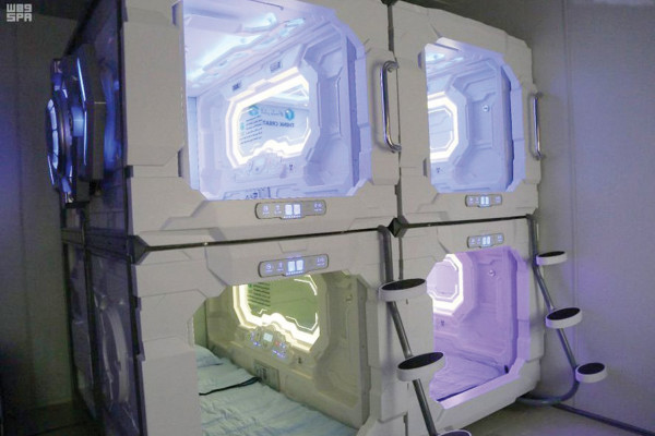 Hajj pilgrims to try out hotel rooms in a capsule for the first time this season