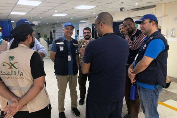 KSA hosted a successful haj season: WHO