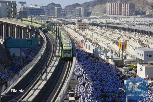 Chinese company starts testing Mecca Light Rail for upcoming Hajj pilgrimage - Xinhua