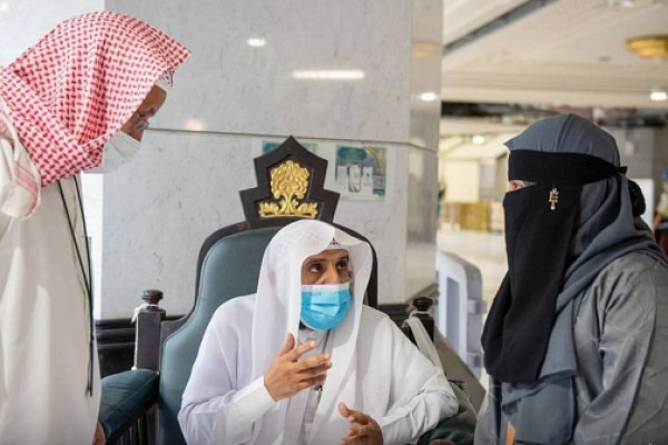 Grand Mosque authorities respond to over 800,000 inquiries from Umrah pilgrims, visitors