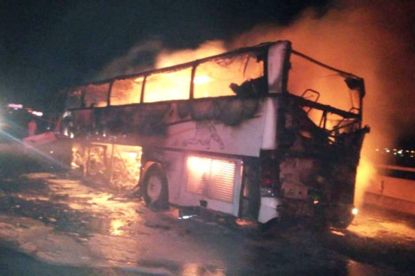 35 expat pilgrims die in bus crash near Madinah