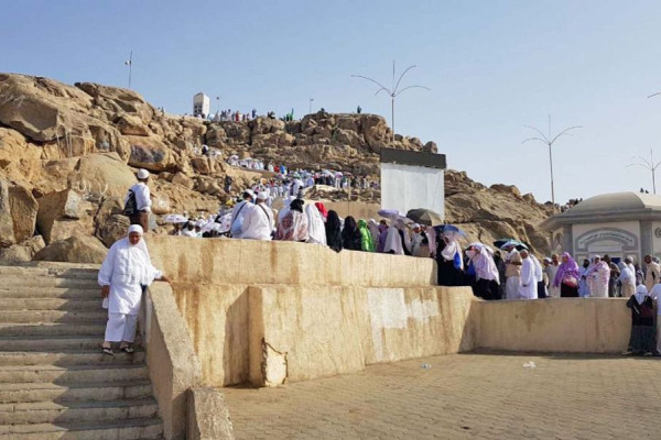 Mount of Mercy: Makkah’s  famous religious mountain