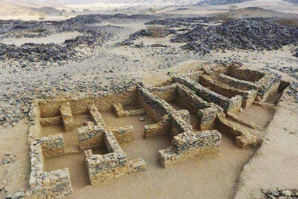 Asham, the ancient city of gold south of Makkah