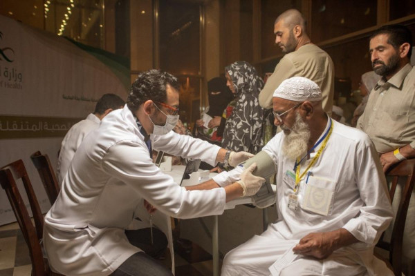 Al Nahdi ‘Medical Caravan’ during Haj ends on high note