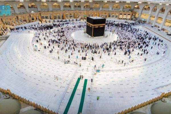 34 routes allocated for Umrah performers in Tawaf area