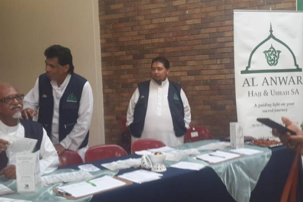 SAHUC road show shed light to prospective Hujjaaj.