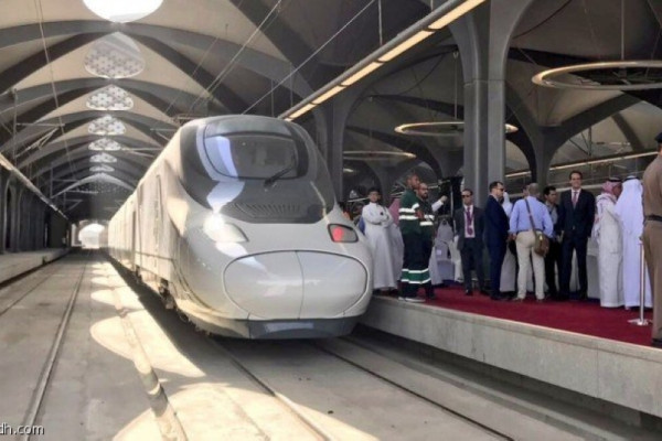 Haramain Railway considering  30 daily trips by end of 2019
