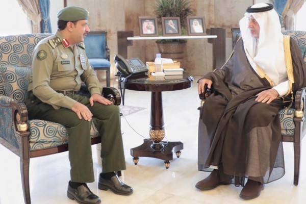 Makkah governor receives newly appointed Passport Department chief
