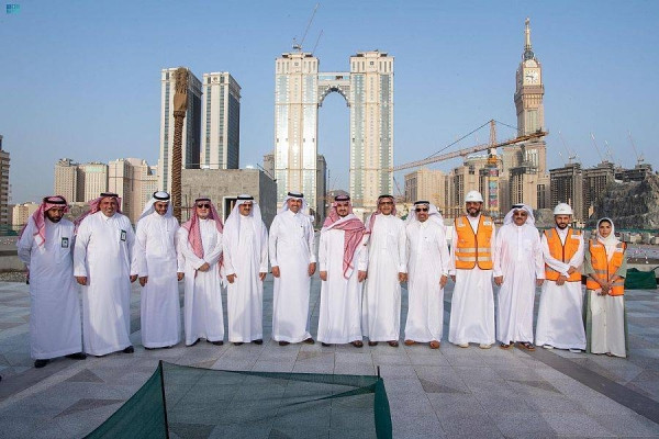 King Abdulaziz Road opens temporarily in Makkah