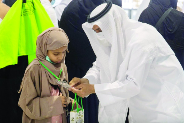 Makkah Grand Mosque, Prophet’s Mosque in Madinah activate guidance codes for the lost
