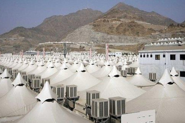 Local hajj this year: The tents and the costs
