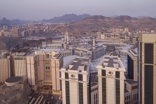 Saudi's DoubleTree by Hilton Makkah Jabal Omar has opened