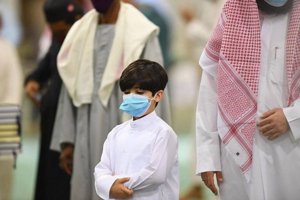 No age requirement for children to enter Two Holy Mosques