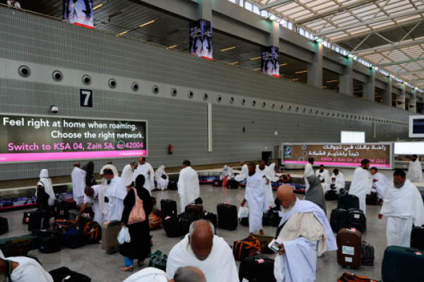 Jeddah airport serves 5.2m Umrah pilgrims