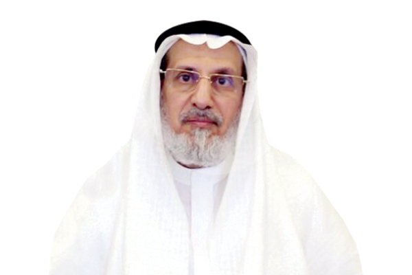 Abdullah bin Omar Bafail, the president of Umm Al-Qura University in Makkah