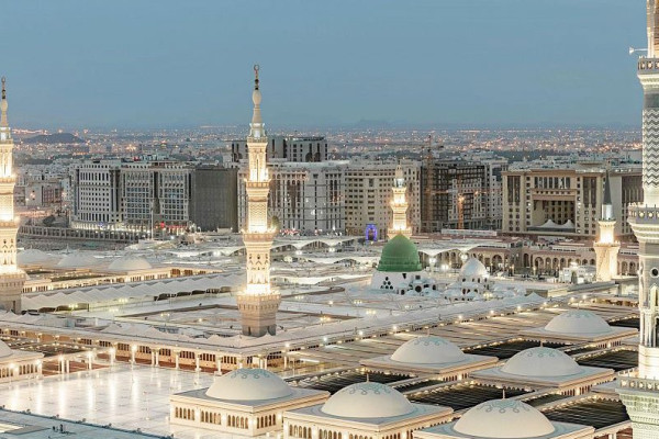 Madinah joins world’s healthiest cities