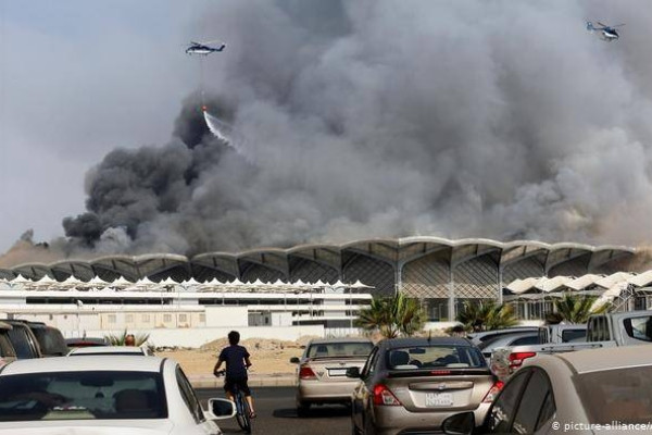 Race against time to fix Jeddah Haramain station