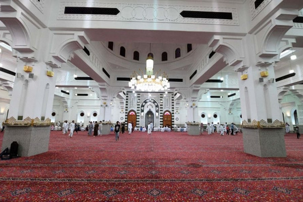Photos of Al-Khandaq mosque during Ramadan highlight historic importance of Madinah