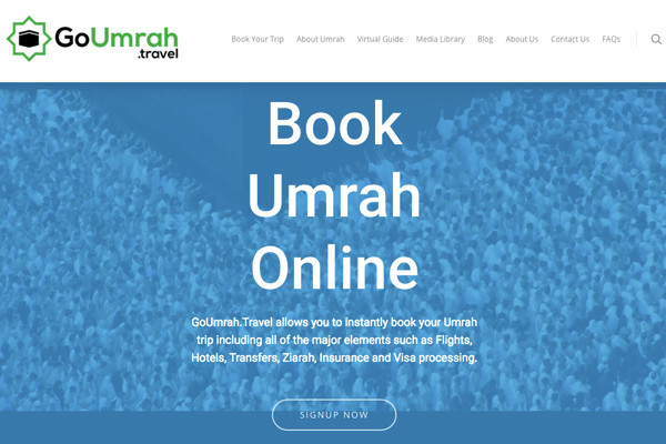 Sutra Travel says its Umrah portal is a world’s first