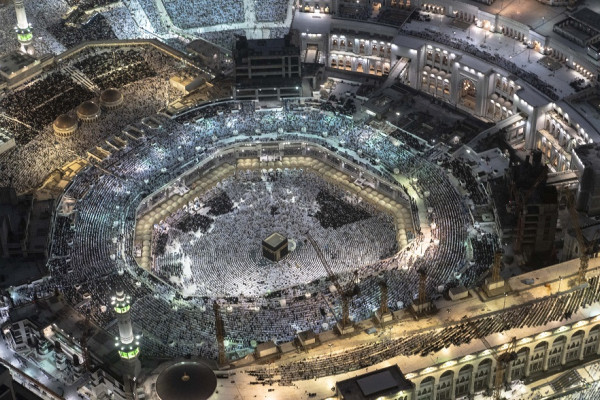How Saudi Arabia’s fleet of aircraft provide round the clock security to millions at the Grand Mosque in Makkah