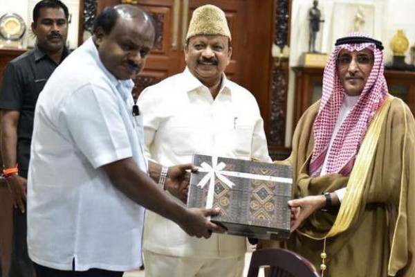 Saudi in search of benefactor from Bengaluru