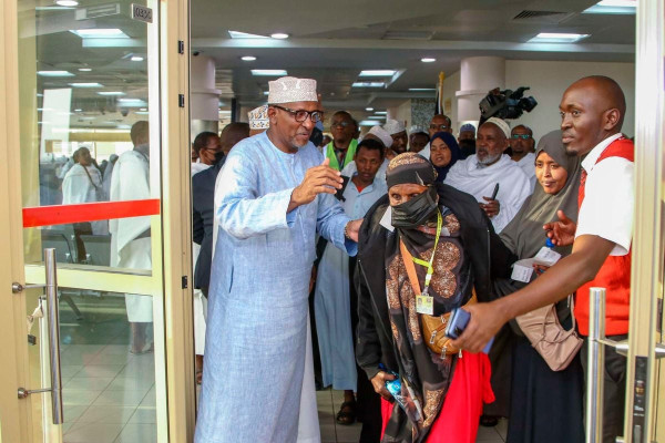 First batch of 227 Kenyan pilgrims leave for Hajj in Saudi Arabia