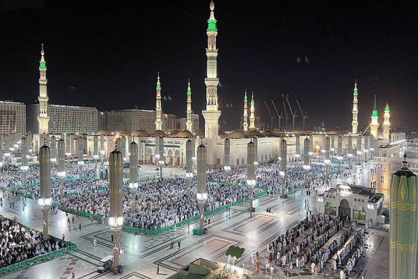 Over 6 million visitors, worshipers at Prophet's Mosque in first ten days of Ramadan