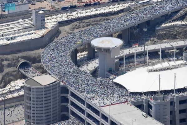 Saudi Arabia hosted 99 million pilgrims over 54 years