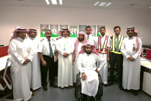 SGS ties up with Harakia to serve 250 pilgrims with special needs