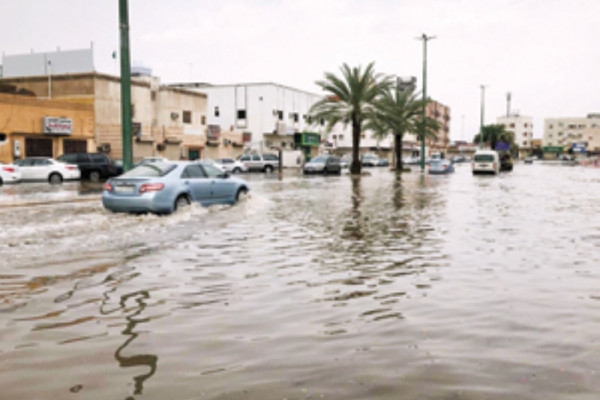 Saudi killed, another goes missing in Madinah rain