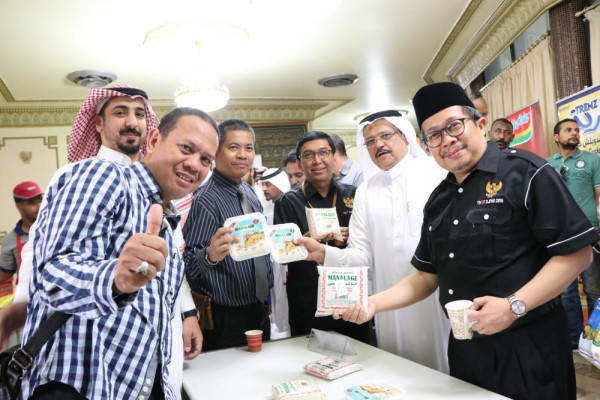 Indonesian food expo to improveHaj catering concludes in Jeddah
