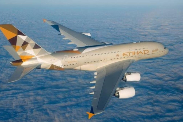 Etihad to resume flights to Madina in November